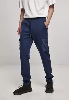 Брюки спортивные СПОРТИВНЫЕ БРЮКИ COMMUTER Urban Classics, темно-синие