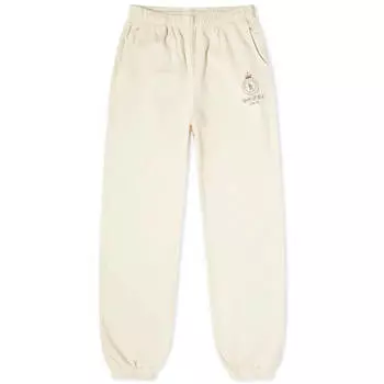 Брюки спортивные Sporty & Rich Crown, светло-бежевый