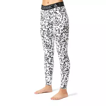 Брюки спортивные Surfanic, белый/черный