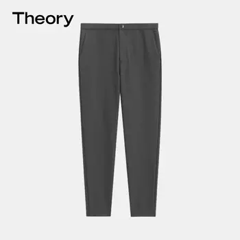 Брюки спортивные Theory мужские, темно-серый