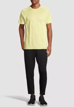 Брюки спортивные тренировочные Eaton, быстросохнущие, эластичные в двух направлениях, мужские ALEX, цвет Black Beauty