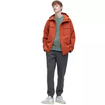 Брюки спортивные Uniqlo Dry Stretch Joggers (long), темно-серый