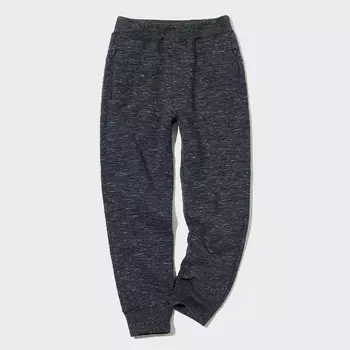 Брюки спортивные Uniqlo Kids Ultra Stretch Dry, темно-серый