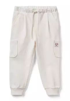 Брюки спортивные United Colors of Benetton, цвет white