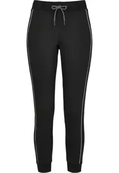 Брюки спортивные URBAN CLASSICS " Urban Classics Ladies Reflective Sweatpants" (1 шт.), черный