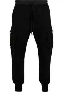 Брюки спортивные URBAN CLASSICS " Urban Classics Men's Tactical Sweat Pants" (1 шт.), черный