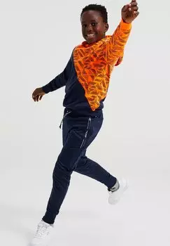 Брюки спортивные WE Fashion, цвет blue