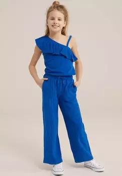 Брюки спортивные WE Fashion, цвет blue