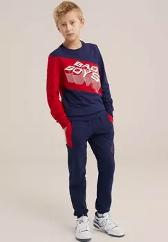 Брюки спортивные WE Fashion, цвет blue