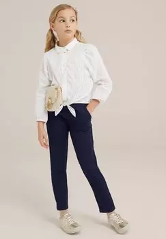 Брюки спортивные WE Fashion, цвет blue