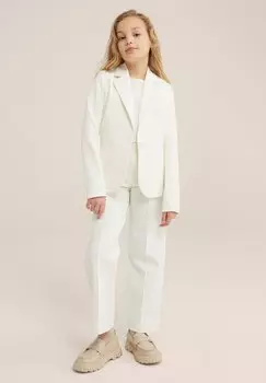 Брюки спортивные WE Fashion, цвет white