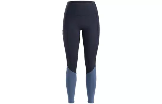 Брюки спортивные женские Arcteryx Rho, черный / синий