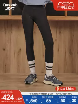 Брюки спортивные женские Reebok, черный