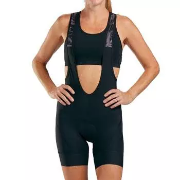 Брюки спортивные женские велокомбинезоны на лямках ELITE ZOOT