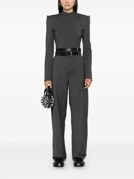 Брюки Sportmax Ampezzo, серый