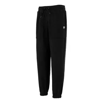 Брюки sports track pants 'black' Puma, черный