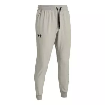 Брюки sportstyle elite joggers pants 'brown' Under Armour, коричневый