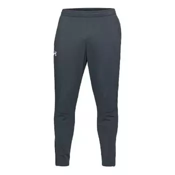 Брюки sportstyle pique track pants 'grey' Under Armour, серый