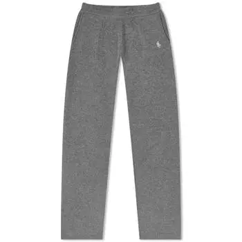 Брюки Sporty & Rich Src Cashmere Trousers, цвет Dark Grey