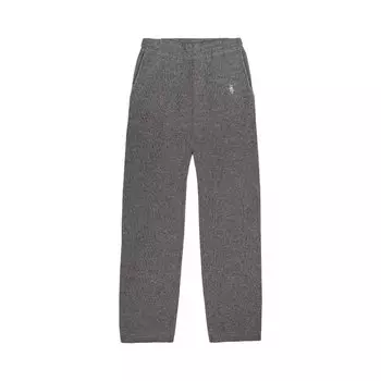 Брюки Sporty & Rich SRC Cashmere Trousers, серый