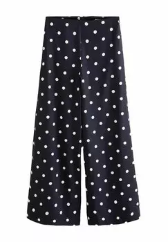 Брюки SPOT WIDE LEG Next, синий