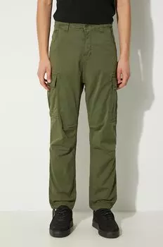Брюки Squad Pant Alpha Industries, зеленый