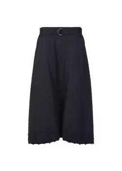 Брюки square cut Haat, синий