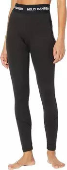 Брюки среднего веса Lifa Merino Helly Hansen, черный