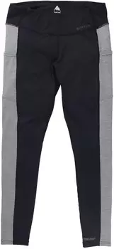 Брюки среднего веса с базовым слоем X – женские Burton, черный