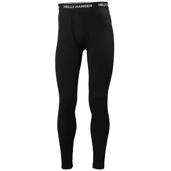 Брюки средней плотности Helly Hansen Lifa Merino, черный