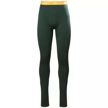 Брюки средней плотности Helly Hansen Lifa Merino, darkest spruce