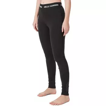 Брюки средней плотности Helly Hansen Lifa Merino женские, черный