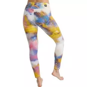 Брюки средней плотности женские Burton, цвет Stout White Voyager