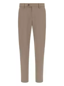 Брюки средней посадки Boggi Milano, нейтральный