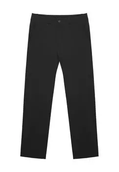 Брюки средней посадки, однотонные, мужские COLMAR, черный