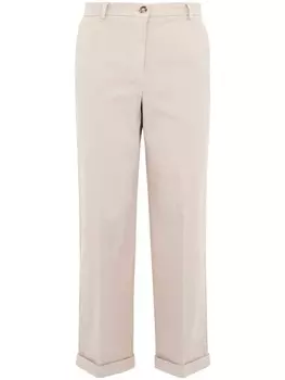 Брюки средней посадки Seventy, нейтральный цвет