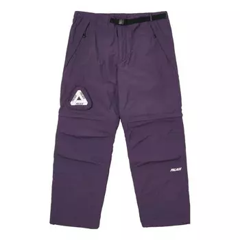 Брюки ss22 zip off bottoms 'purple' Palace, фиолетовый