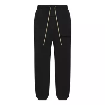Брюки ss23 sweatpant 'jet black' Fear Of God Essentials, черный