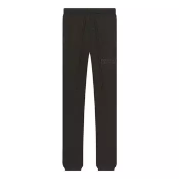 Брюки ss23 sweatpants 'off black' Fear Of God Essentials, черный