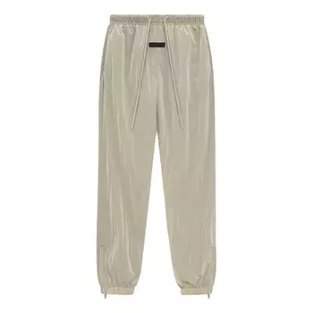 Брюки ss24 crinkle nylon track pants 'garden yellow' Fear Of God Essentials, желтый