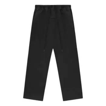 Брюки ss24 lounge pants 'black' Fear Of God Essentials, черный