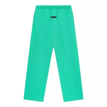 Брюки ss24 relaxed pants 'mint leaf' Fear Of God Essentials, зеленый