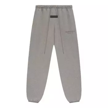 Брюки ss24 sweatpants 'heather grey' Fear Of God Essentials, серый