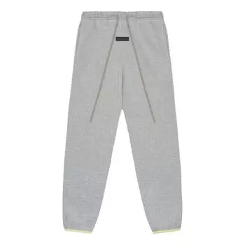Брюки ss24 sweatpants 'light heather grey' Fear Of God Essentials, серый