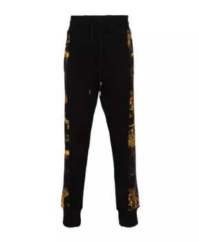 Брюки сс24 Versace Jeans Couture, черный