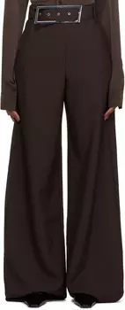 Брюки SSENSE Exclusive Brown Work Capsule Hagen 16Arlington