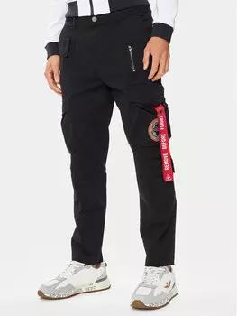 Брюки стандартного кроя Aeronautica Militare, черный