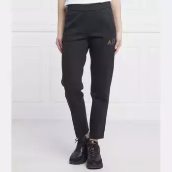 Брюки стандартного кроя Armani Exchange, черный