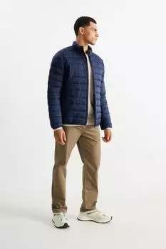 Брюки стандартного кроя C&A, коричневый