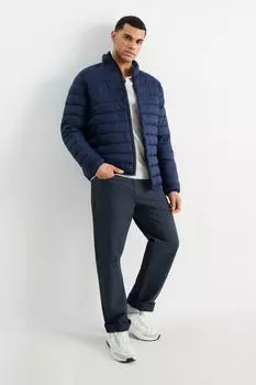 Брюки стандартного кроя C&A, серый